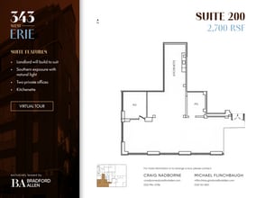 343 W Erie St, Chicago, IL for lease Floor Plan- Image 1 of 10
