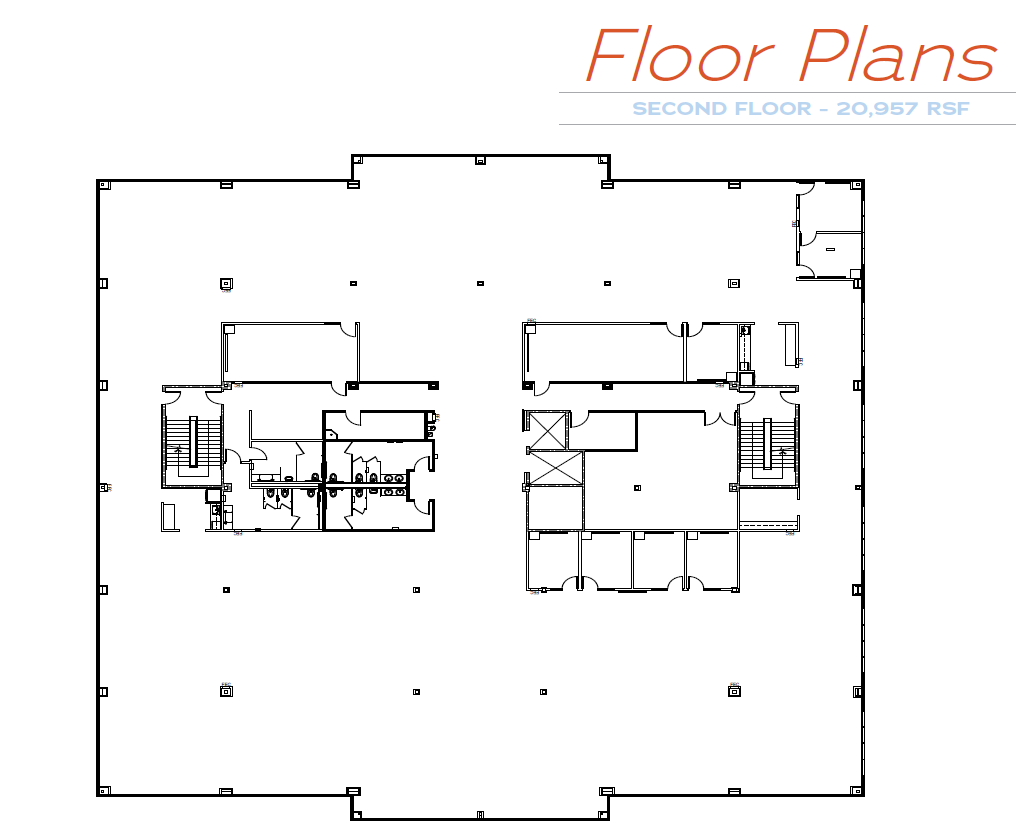 247 E Nees Ave, Fresno, CA à louer Plan d’étage- Image 1 de 1