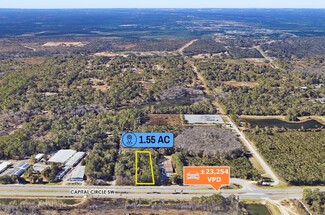 Plus de détails pour SW Capital Cir, Tallahassee, FL - Terrain à vendre