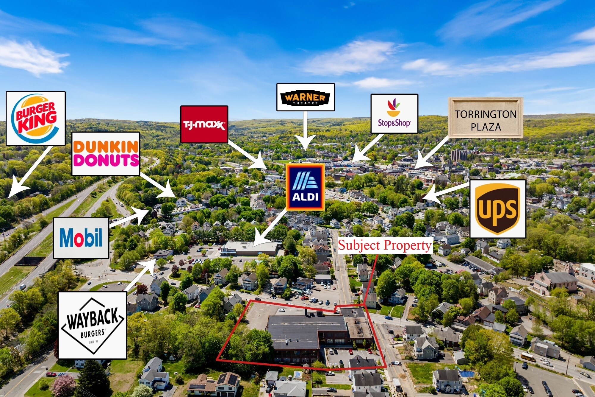 245 E Elm St, Torrington, CT à vendre Photo du bâtiment- Image 1 de 1