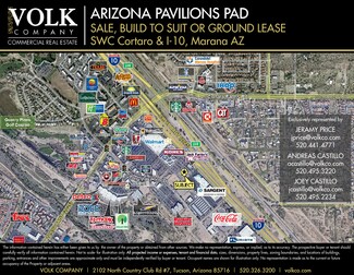 Plus de détails pour 5619 W Burlingame Rd, Tucson, AZ - Terrain à louer