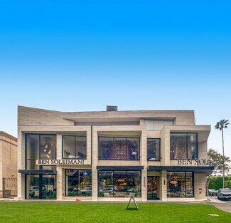 Plus de détails pour 8650 Melrose Ave, West Hollywood, CA - Commerce de détail à louer