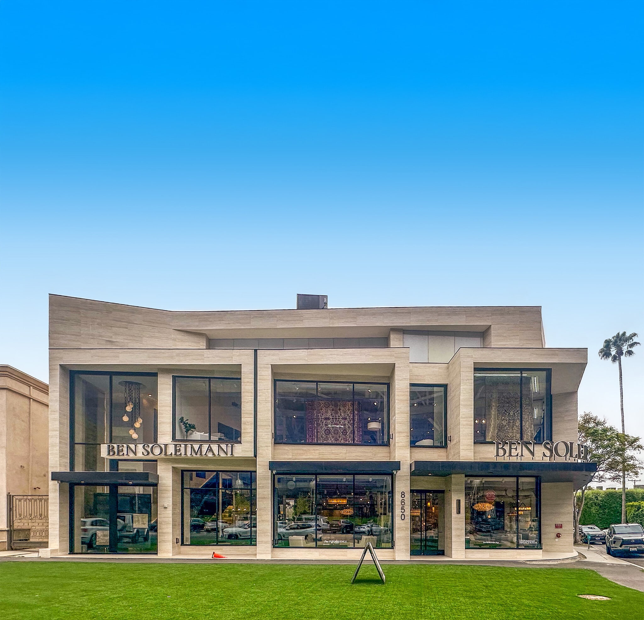 8650 Melrose Ave, West Hollywood, CA for lease Building Photo- Image 1 of 6
