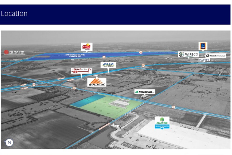 Spur 10 Logistics Park portefeuille de 11 propriétés à vendre sur LoopNet.ca - Photo du bâtiment - Image 2 de 2