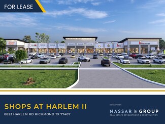 Plus de détails pour Beechnut St & Harlem Rd, Richmond, TX - Commerce de détail à louer