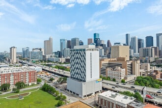 2000 Crawford St, Houston, TX - Aerial  map view - Image1