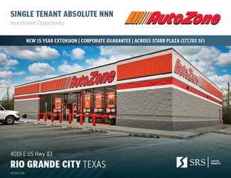 Plus de détails pour 4019 E Highway 83, Rio Grande City, TX - Commerce de détail à vendre