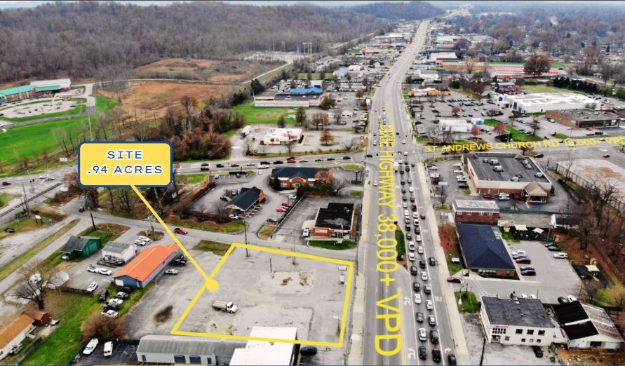 7299 Dixie Hwy, Louisville, KY for lease - Aerial - Image 1 of 9