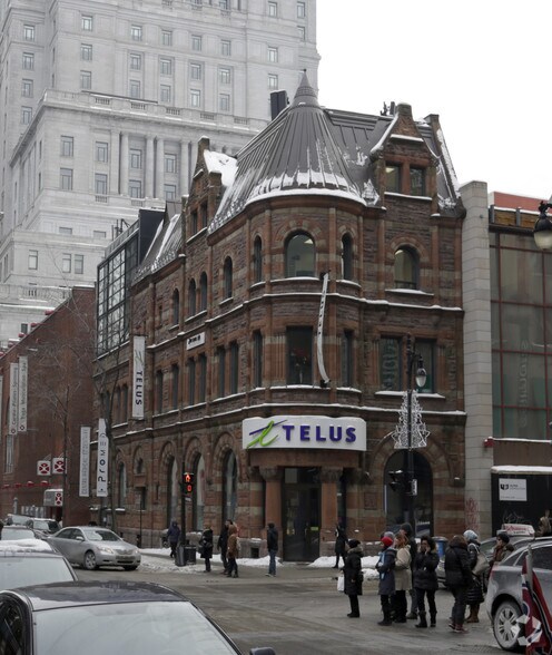 1250 Rue Mansfield, Montréal, QC for sale - Primary Photo - Image 1 of 1