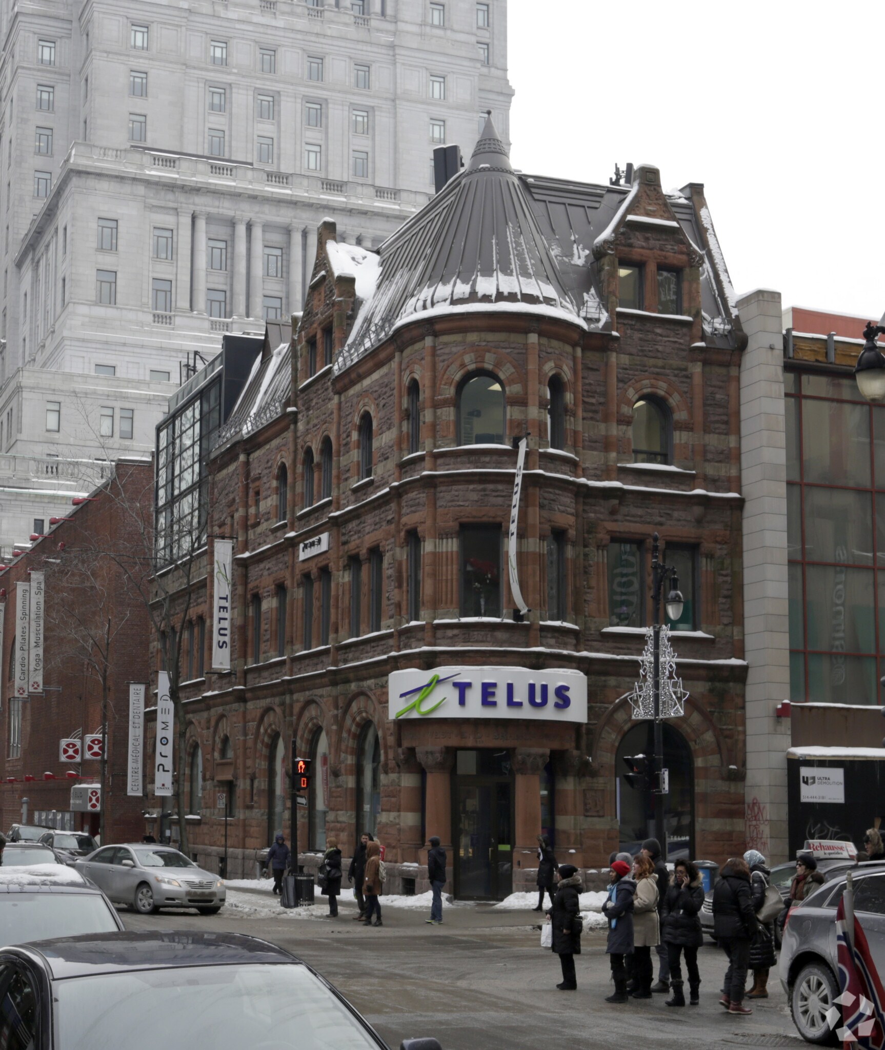 1250 Rue Mansfield, Montréal, QC for sale Primary Photo- Image 1 of 1