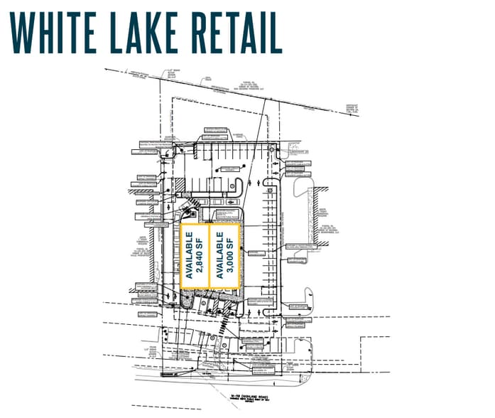 9328 Highland Rd, White Lake Township, MI à louer - Plan d’étage - Image 2 de 2