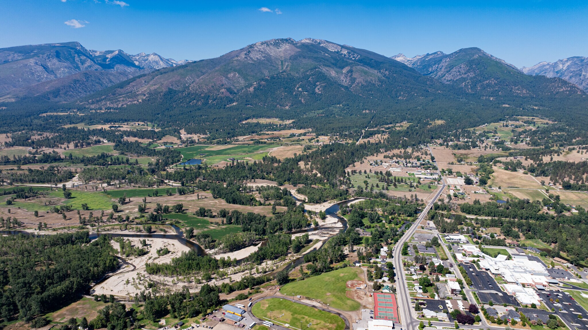 120 S 5th St, Hamilton, MT à vendre Aérien- Image 1 de 20