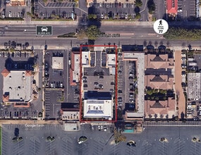6072 Lincoln Ave, Cypress, CA - AERIAL  map view