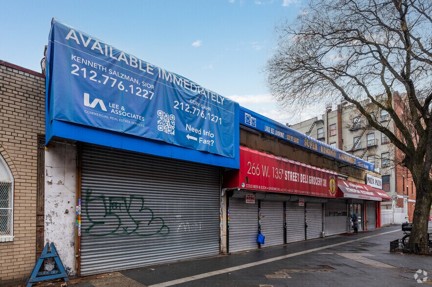 270 W 135th St, New York, NY à louer - Photo du bâtiment - Image 2 de 4