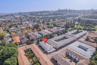 4017 Gelber Pl, Los Angeles, CA - Aerial  map view