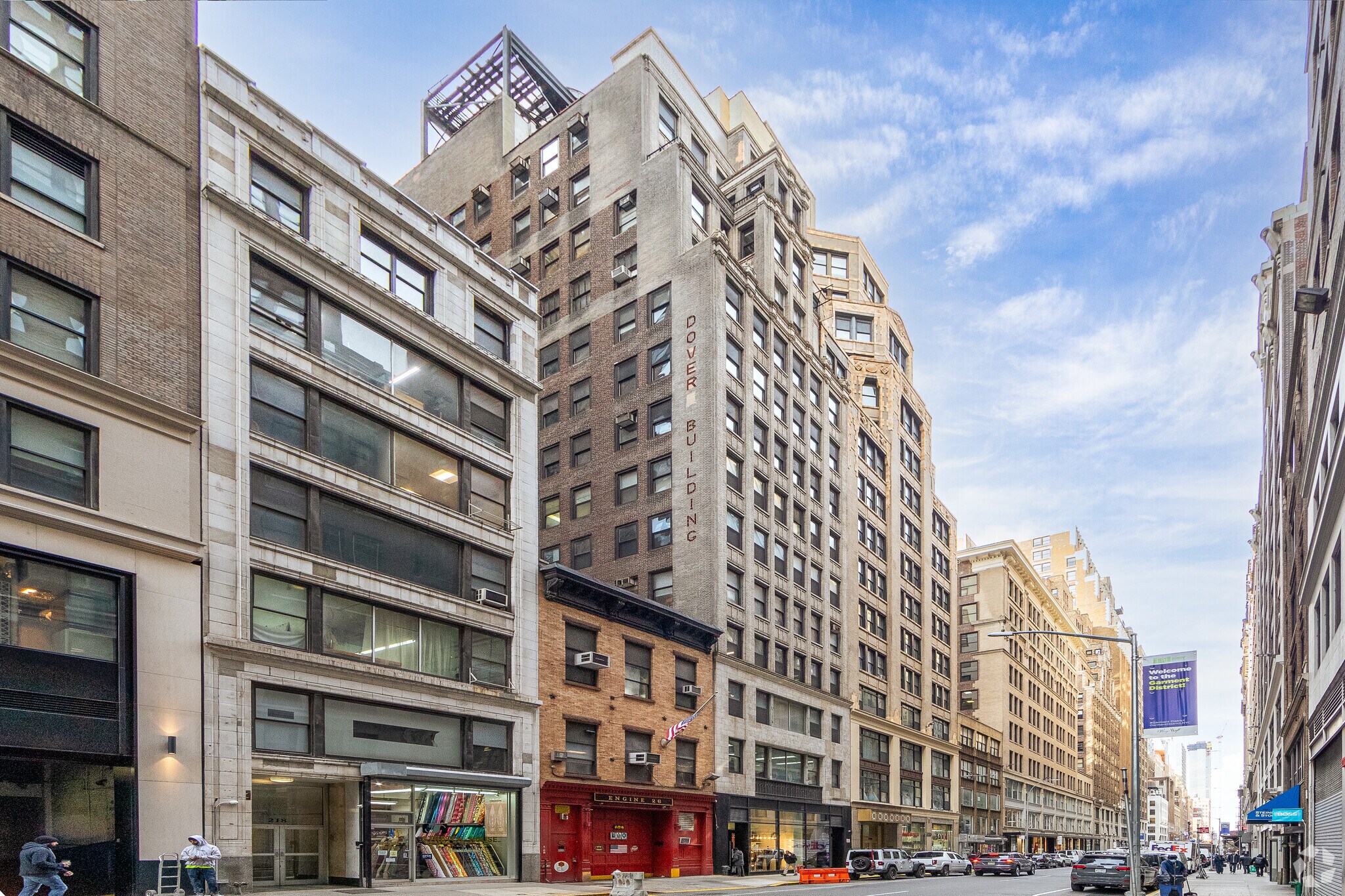 222 W 37th St, New York, NY for lease Primary Photo- Image 1 of 5