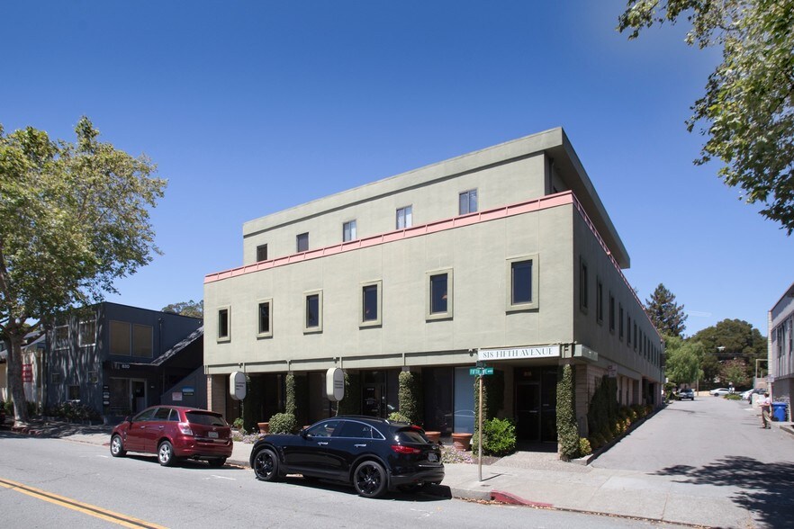 818 5th Ave, San Rafael, CA à louer - Photo du bâtiment - Image 2 de 7