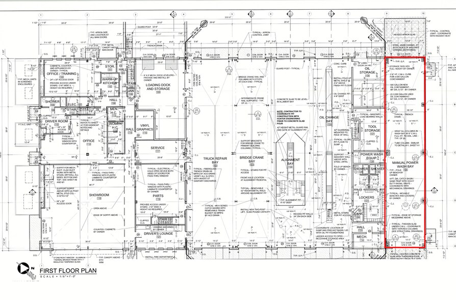 1878 Frenchtown Center Dr, Monroe, MI à louer - Plan d’étage - Image 3 de 5