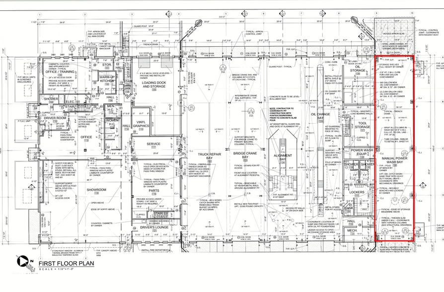 1878 Frenchtown Center Dr, Monroe, MI à louer - Plan d’étage - Image 3 de 5