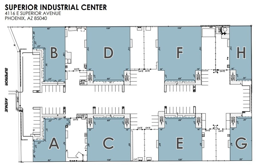 4116 E Superior Ave, Phoenix, AZ for lease - Building Photo - Image 2 of 2