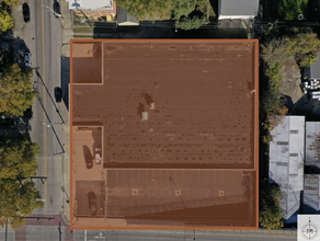 1116 Russell St, Covington, KY - aerial  map view