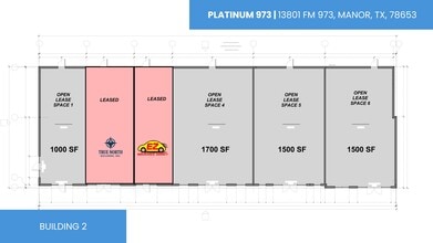 13801 FM 973, Manor, TX for lease Site Plan- Image 1 of 3