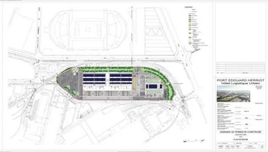 Industrial in Lyon for lease Site Plan- Image 2 of 2