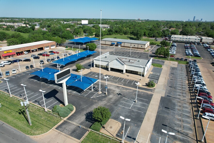 613 W I 240 Service Rd, Oklahoma City, OK for sale - Aerial - Image 1 of 12