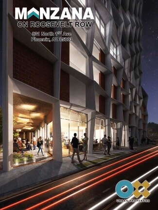 Plus de détails pour 821 N 1st Ave, Phoenix, AZ - Commerce de détail à louer