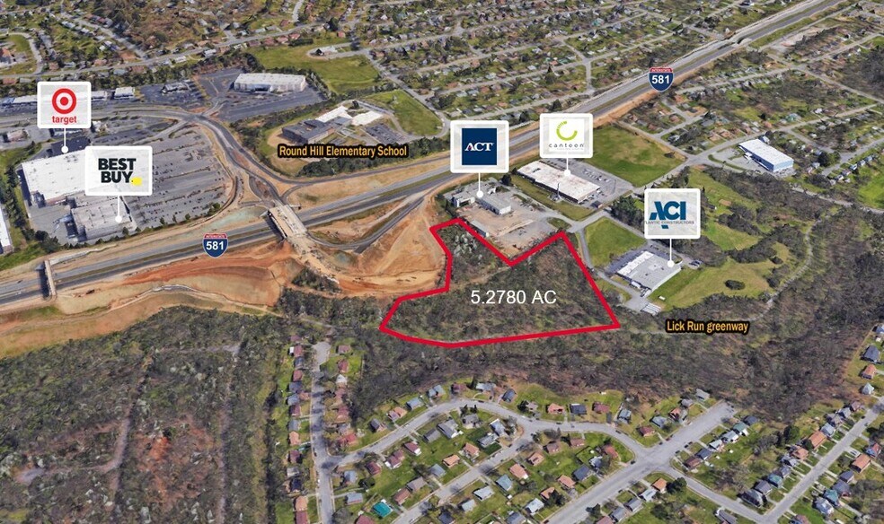 0 Rockland Ave, Roanoke, VA à vendre - Photo du bâtiment - Image 2 de 2