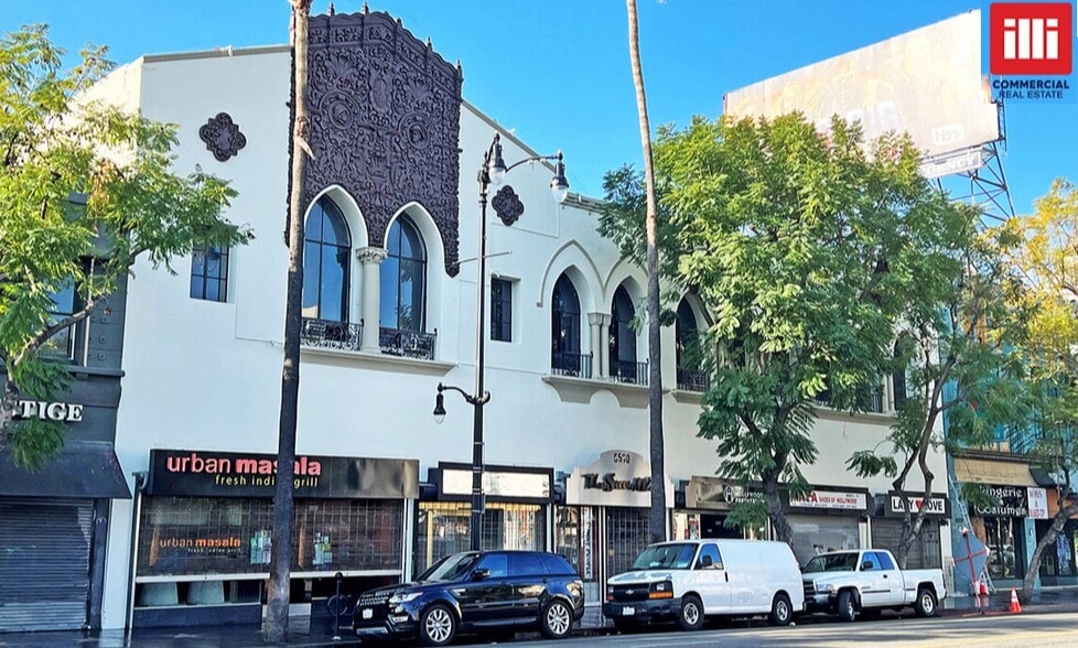 6554-6566 Hollywood Blvd, Los Angeles, CA à louer - Photo du bâtiment - Image 3 de 16
