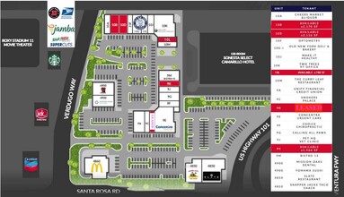 4910-4992 Verdugo Way, Camarillo, CA à louer Plan de site- Image 2 de 2