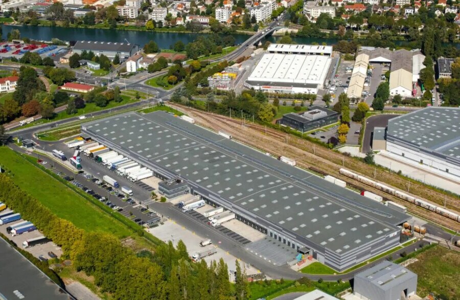 Bureau dans Bonneuil-sur-Marne à louer - Aérien - Image 2 de 21