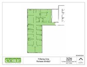 75 Barclay First Floor Plan