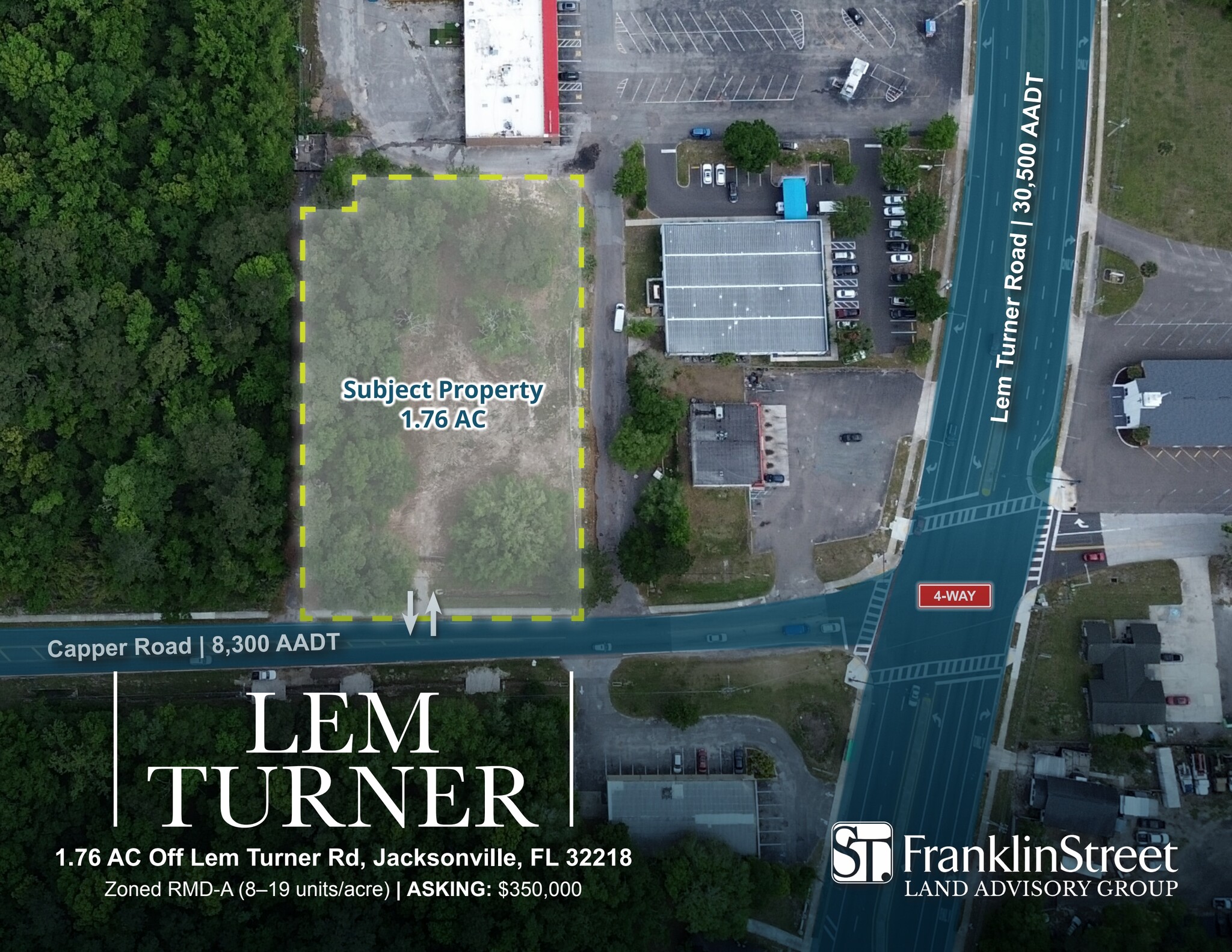 0 Lem Turner Rd, Jacksonville, FL à vendre Photo principale- Image 1 de 4