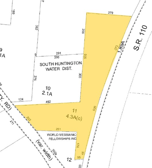 560 Broadhollow Rd, Melville, NY à louer - Plan cadastral - Image 3 de 3