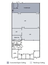 47811-47825 Warm Springs Blvd, Fremont, CA à louer Plan d’étage- Image 1 de 1