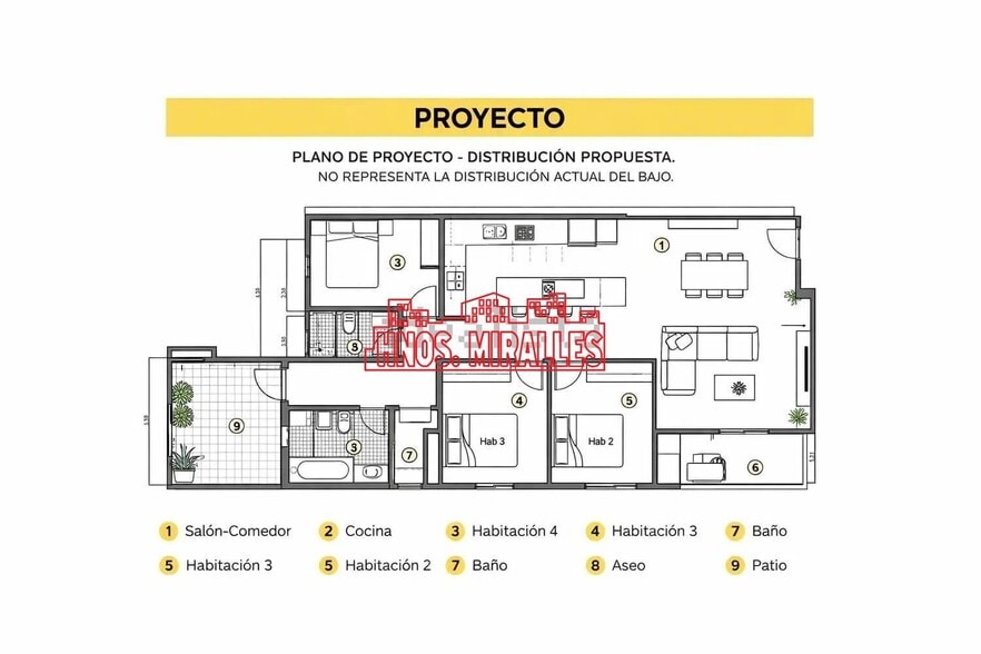 Retail in Elche, Alicante for sale - Floor Plan - Image 2 of 9