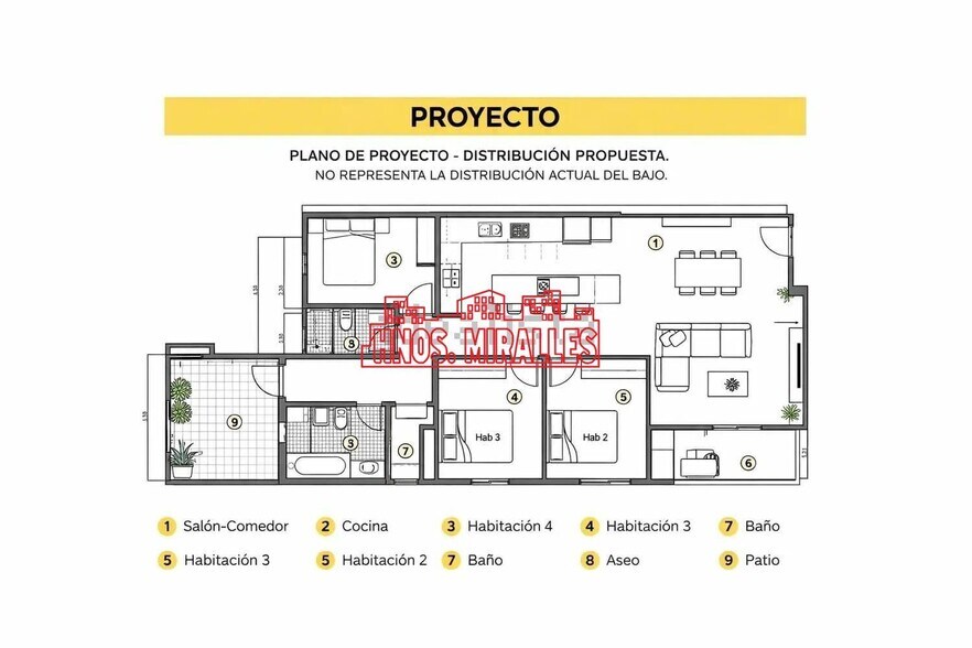 Commerce de détail dans Elche, Alicante à vendre - Plan d’étage - Image 2 de 9