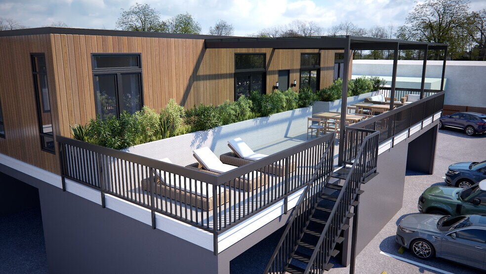 1724 Laurel St, San Carlos, CA à vendre - Photo du bâtiment - Image 2 de 5