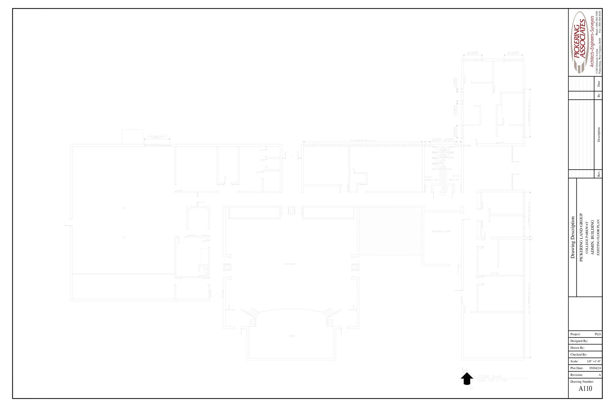 209 Parkway Pl, Parkersburg, WV à louer Plan de site- Image 1 de 2