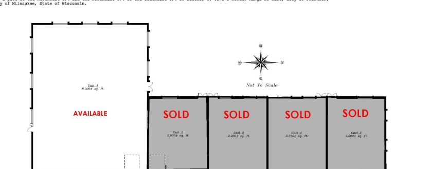 11217 W Forest Home Ave, Franklin, WI 53132 - Unit 1 -  - Floor Plan - Image 1 of 1