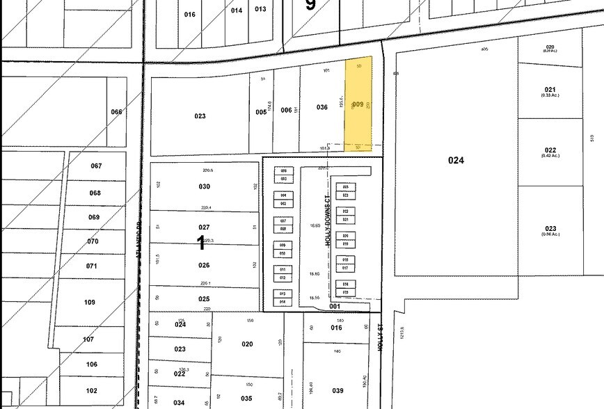288 14th St NW, Atlanta, GA à louer - Plan cadastral - Image 2 de 3