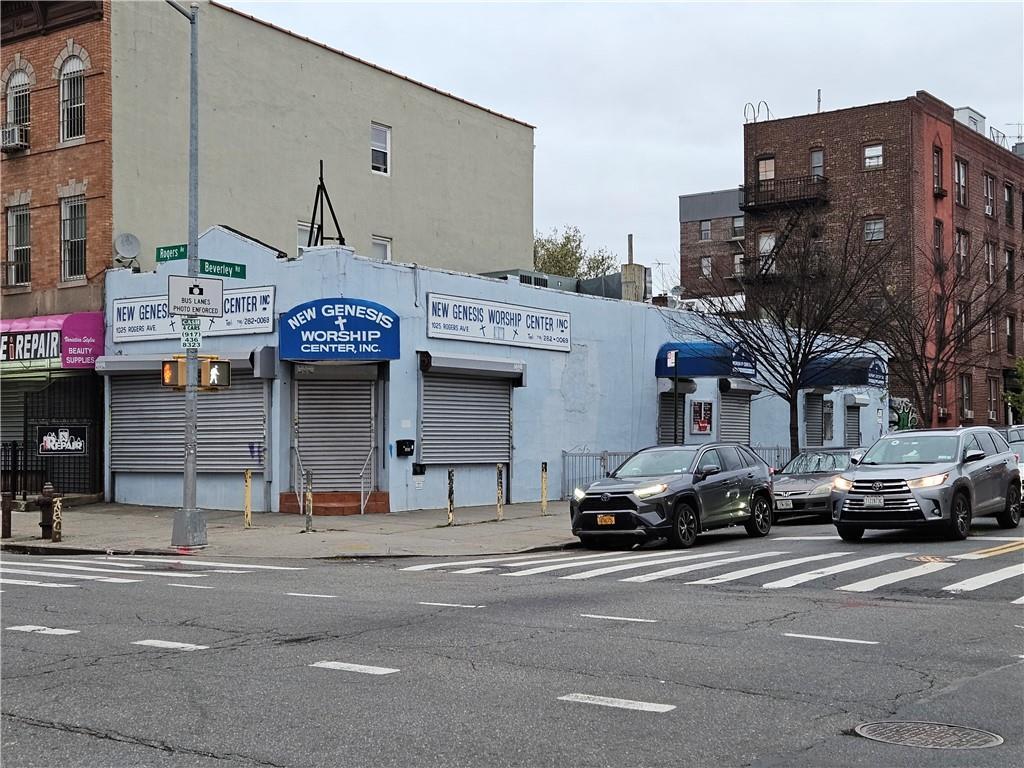 1025 Rogers Ave, Brooklyn, NY for lease Building Photo- Image 1 of 5