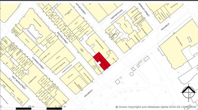 80 Piccadilly, London for lease Goad Map- Image 1 of 1