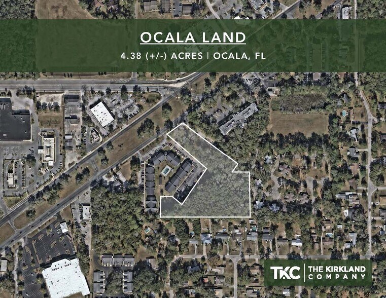 3920 E Silver Springs Blvd, Ocala, FL à vendre - Aérien - Image 1 de 1