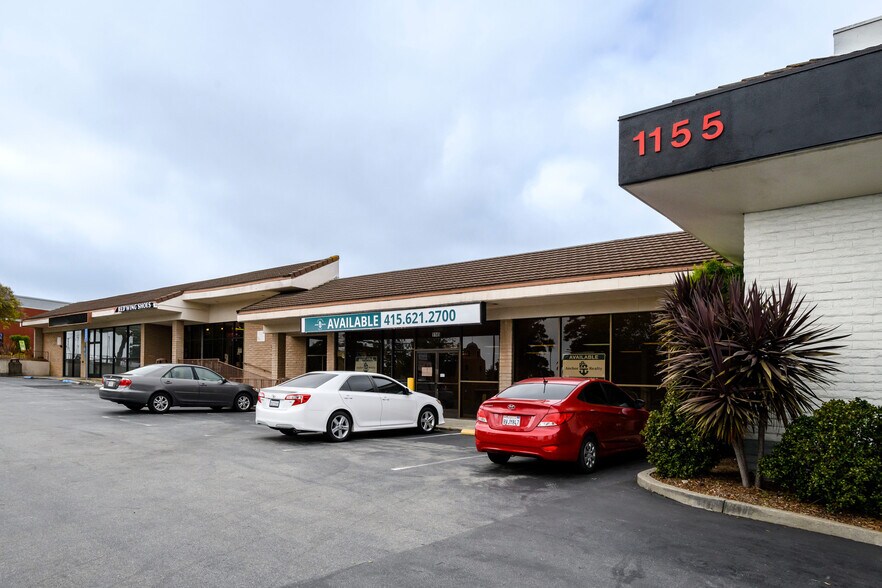 1111-1135 El Camino Real, Millbrae, CA à louer - Photo du bâtiment - Image 2 de 16