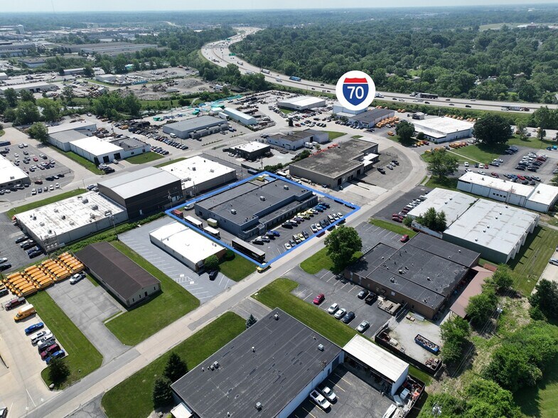 2851 N Webster Ave, Indianapolis, IN à louer - Photo du bâtiment - Image 2 de 3