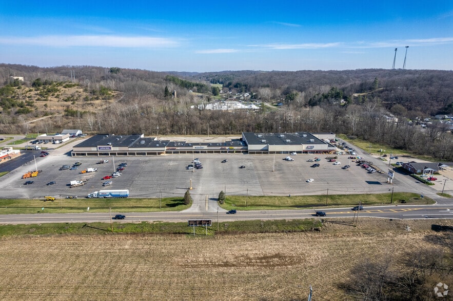 142 Hocking Mall, Logan, OH à louer - Aérien - Image 3 de 7