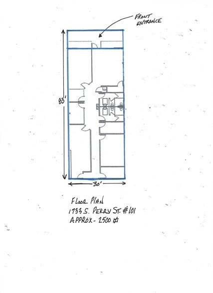 1733 S Perry St, Castle Rock, CO à louer - Photo du bâtiment - Image 2 de 9
